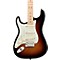Left-Handed American Deluxe Stratocaster Electric Guitar Level 1 3-Color Sunburst Maple Neck