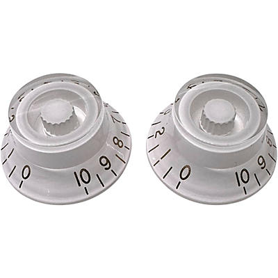 AxLabs Left Handed Bell Knob (Gold Lettering) - 2 Pack