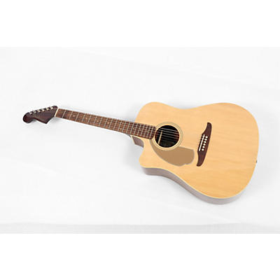 Fender Left-Handed California Redondo Player Acoustic-Electric Guitar