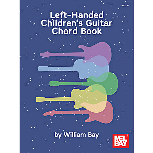 Mel Bay Left-Handed Children's Guitar Chord Book