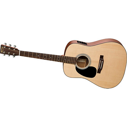 Left-Handed D1-E Acoustic-Electric Guitar