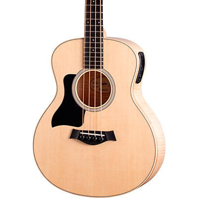 Taylor Left-Handed GS Mini-e Maple Acoustic-Electric Bass Guitar