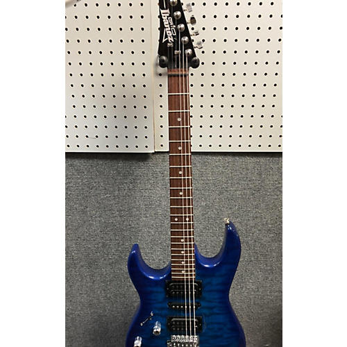 Ibanez Left Handed Gio Electric Guitar Blue