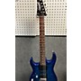 Used Ibanez Left Handed Gio Electric Guitar Blue