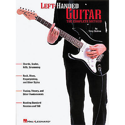 Hal Leonard Left-Handed Guitar Book