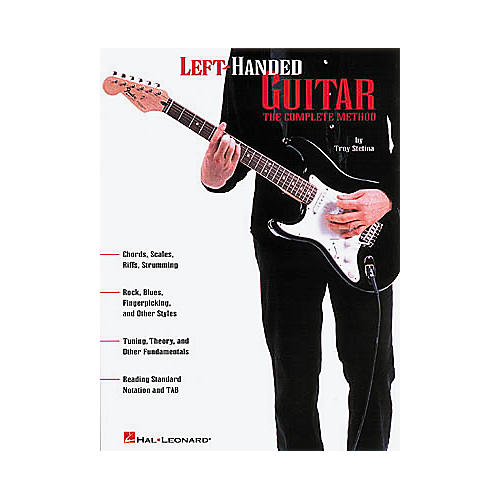 Hal Leonard Left-Handed Guitar Book