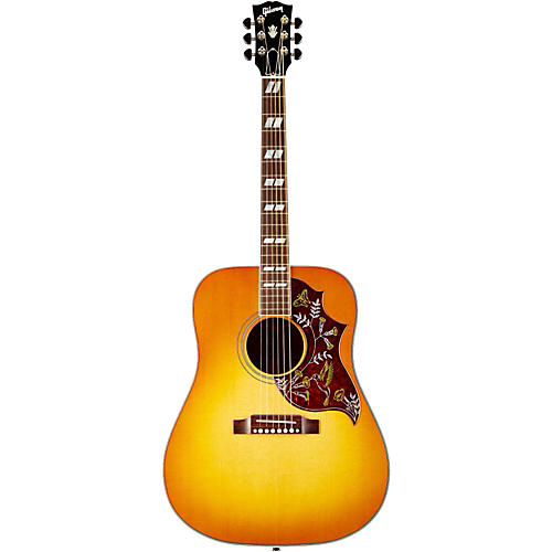 Left-Handed Hummingbird Square Shoulder Dreadnought Acoustic-Electric Guitar