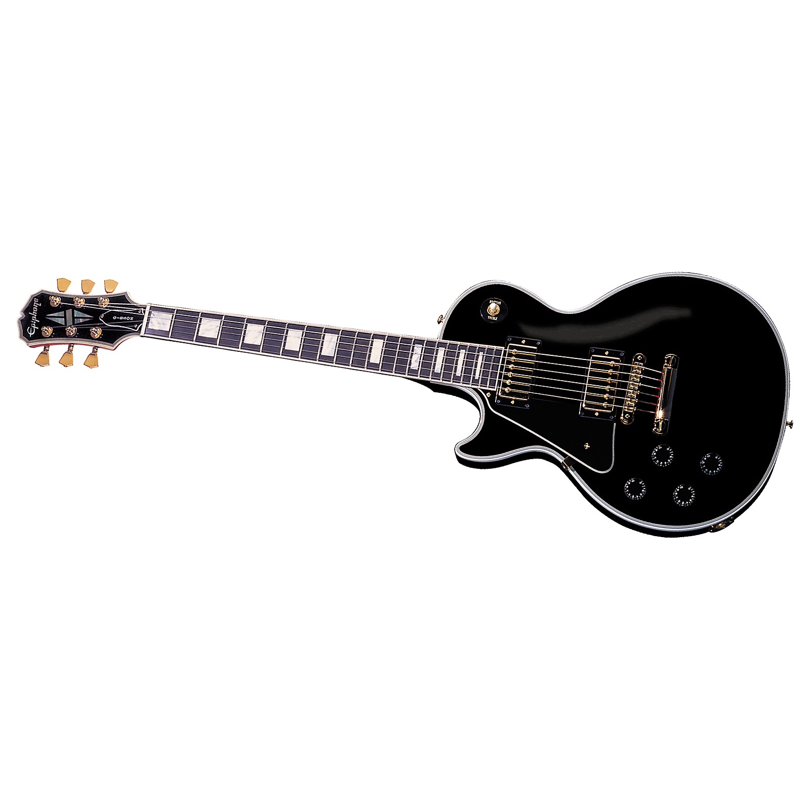 Epiphone LeftHanded Les Paul Custom Electric Guitar Musician's Friend