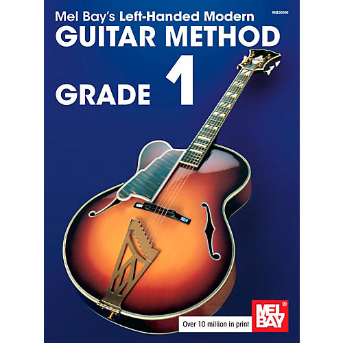 Left-Handed Modern Guitar Method Grade 1