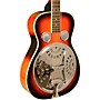 Gold Tone Left-Handed Paul Beard Squareneck S-Mahogany Resonator Guitar Tobacco Sunburst