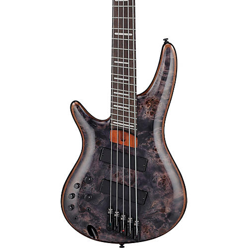 Ibanez Left-Handed SRMS805L 5-String Multi-Scale Electric Bass Guitar Deep Twilight