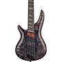 Ibanez Left-Handed SRMS805L 5-String Multi-Scale Electric Bass Guitar Deep Twilight