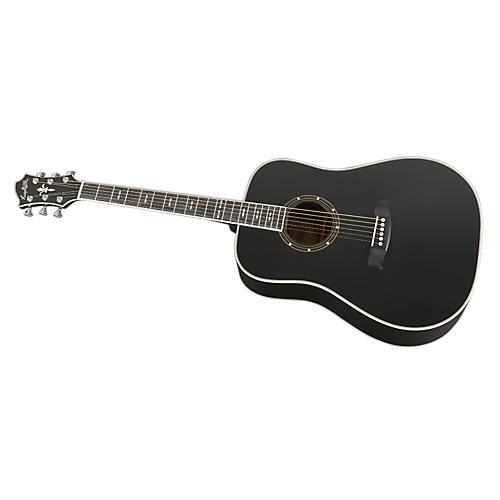 Left-Handed Siljian Dreadnought Acoustic Guitar