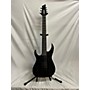 Used Schecter Guitar Research Left Handed Sunset Triad 7-String Electric Guitar Gloss Black