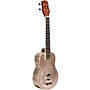 Open-Box Gold Tone Left-Handed Tenor-Scale Metal Body Resonator Ukulele with Gig Bag Condition 1 - Mint Natural