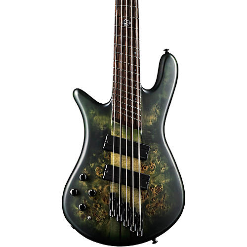 Spector Left-handed NS Dimension 5 Condition 2 - Blemished Haunted Moss 197881327163