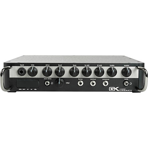 Gallien-Krueger Legacy 1200 1,200W Bass Amp Head Condition 1 - Mint Black