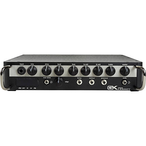 Gallien-Krueger Legacy 500 500W Bass Amp Head Condition 2 - Blemished Black 194744661181