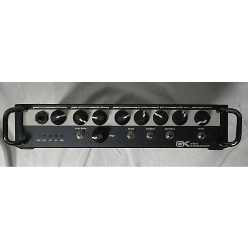 Legacy 500 Bass Amp Head