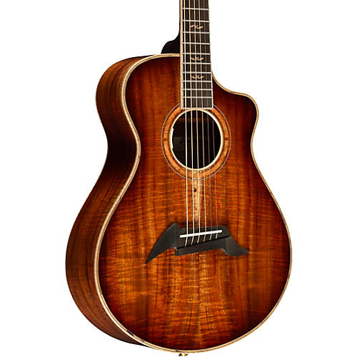 Breedlove Legacy All Koa Limited Edition Cutaway Companion Acoustic-Electric Guitar Shadowburst