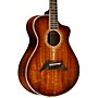 Breedlove Legacy All Koa Limited Edition Cutaway Companion Acoustic-Electric Guitar Shadowburst 29597