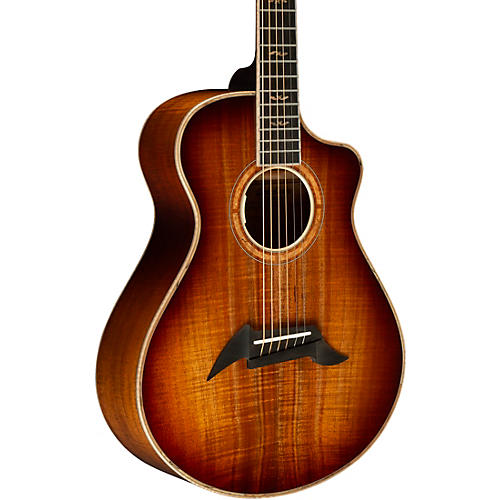 Breedlove Legacy All Koa Limited Edition Cutaway Companion Acoustic-Electric Guitar Shadowburst