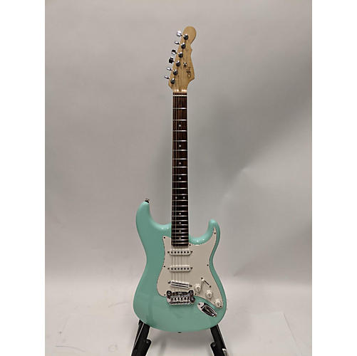 G&L Legacy Custom Solid Body Electric Guitar Surf Green