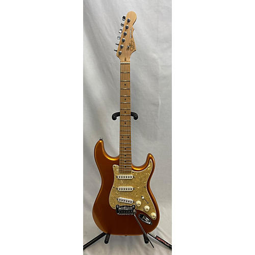 G&L Legacy Custom Solid Body Electric Guitar Tangerine Metallic