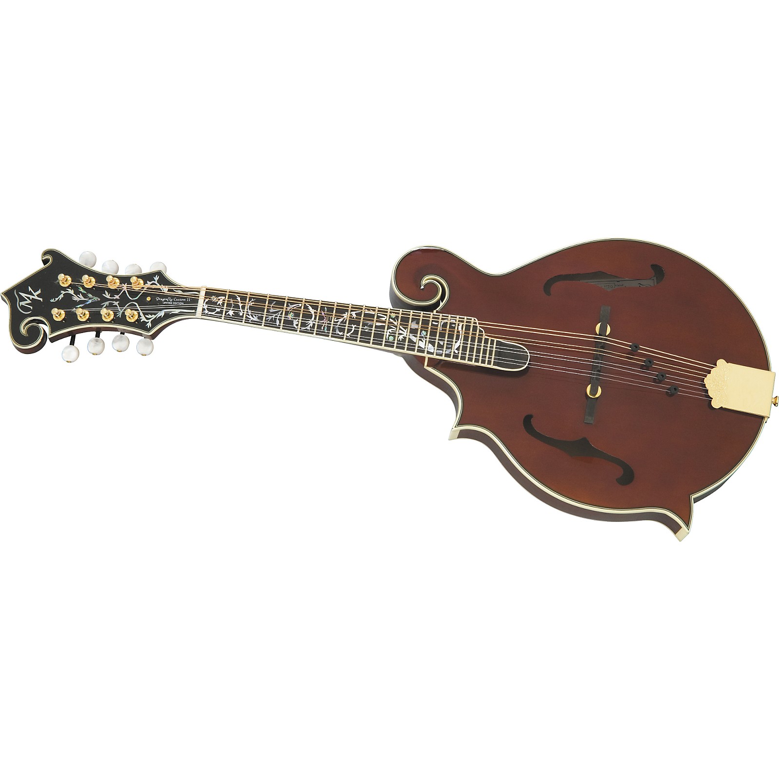 Michael Kelly Legacy Dragonfly Flame LeftHanded Mandolin Musician's Friend