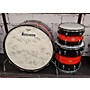 Used Ludwig Legacy Drum Kit Red Fade