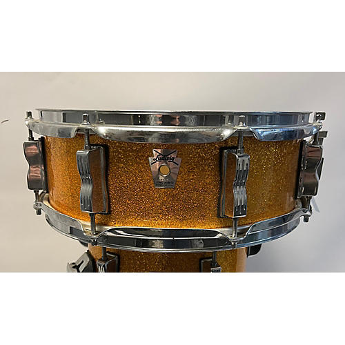 Ludwig Legacy Drum Kit Gold Shattered Glass