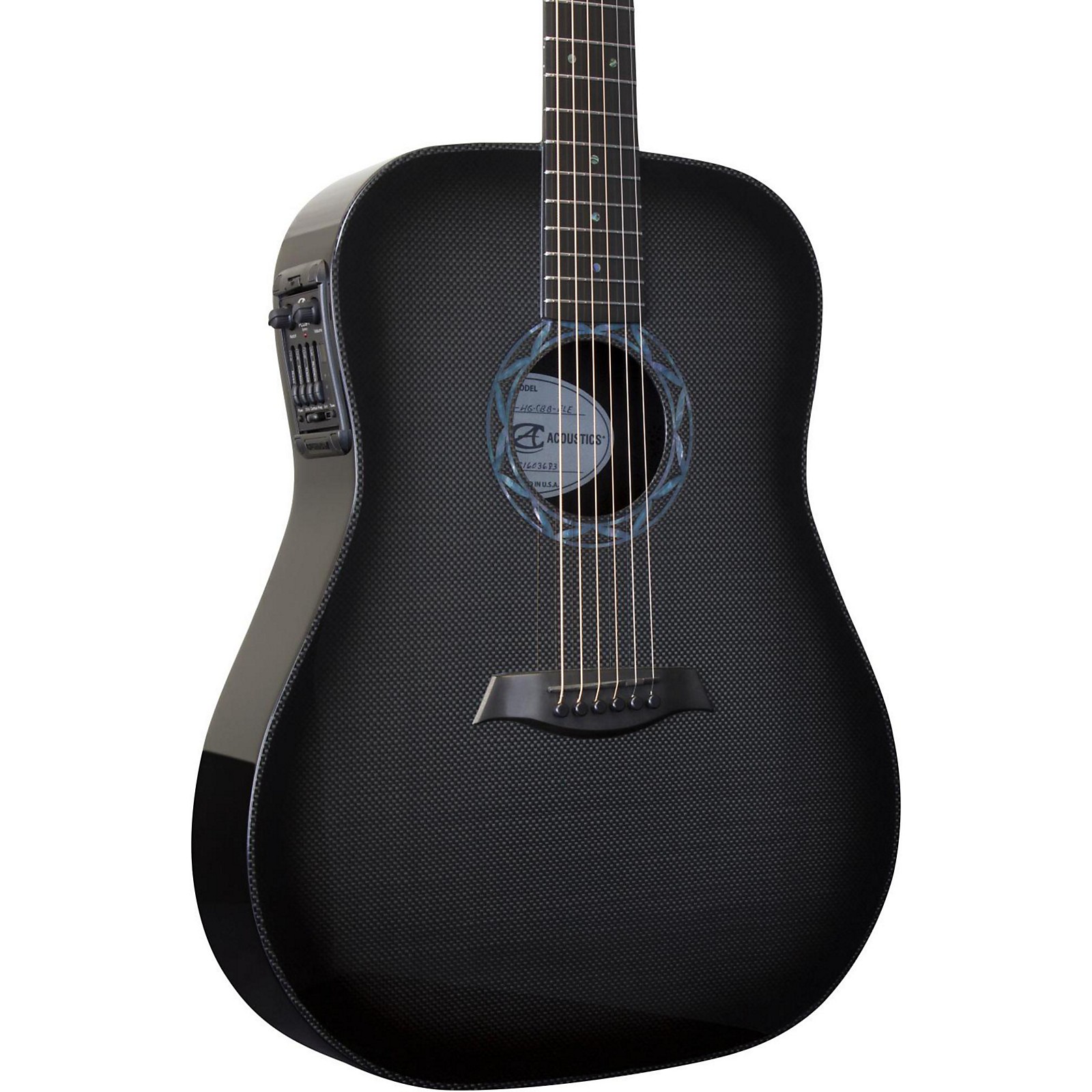 Composite Acoustics Legacy ELE AcousticElectric Guitar Musician's Friend
