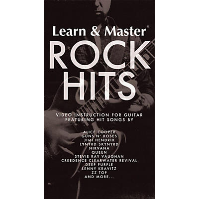 Hal Leonard Legacy Learning Learn & Master Rock Hits 10-disc set