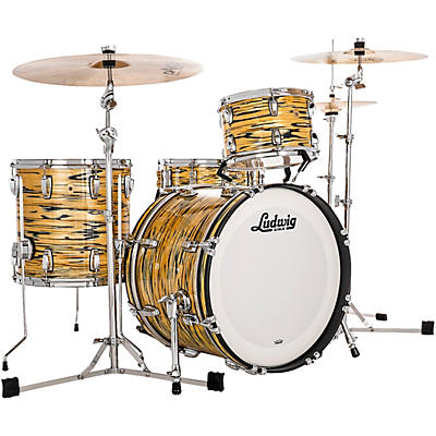 Ludwig Legacy Mahogany 3-Piece Downbeat Shell Pack with 20 in. Bass Drum