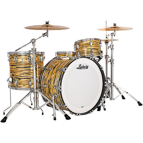 Ludwig Legacy Mahogany 3-Piece Pro Beat Shell Pack With 24