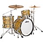 Ludwig Legacy Maple 3-Piece Fab Shell Pack with 22 in. Bass Drum Lemon Oyster