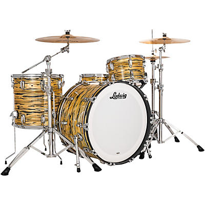 Ludwig Legacy Maple 3-Piece Pro Beat Shell Pack With 24" Bass Drum