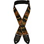 Fender Legacy Monogrammed Guitar Strap Black, Yellow, and Brown 2 in.