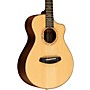 Breedlove Legacy Port Orford Cedar-Walnut Cutaway Companion Acoustic-Electric Guitar Natural 29562