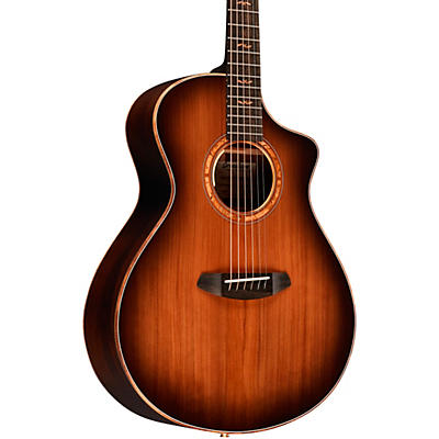 Breedlove Legacy Redwood-Cocobolo Cutaway Concert Acoustic-Electric Guitar