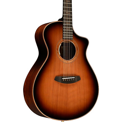 Breedlove Legacy Redwood-Cocobolo Cutaway Concert Acoustic-Electric Guitar Shadowburst