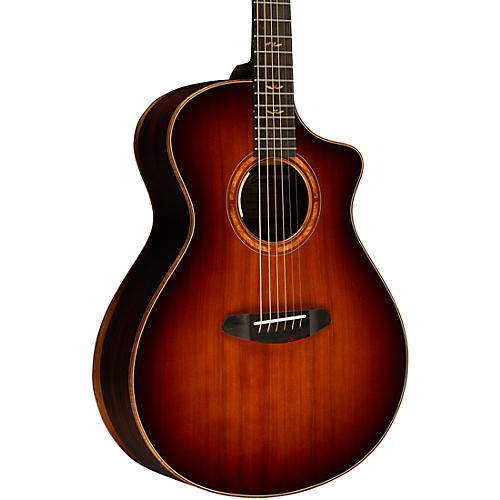 Breedlove Legacy Redwood-Cocobolo Cutaway Concert Acoustic-Electric Guitar Shadowburst