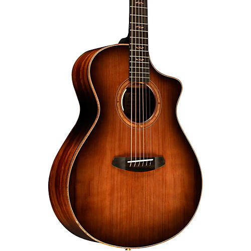 Breedlove Legacy Redwood-Cocobolo Cutaway Concert Acoustic-Electric Guitar Shadowburst