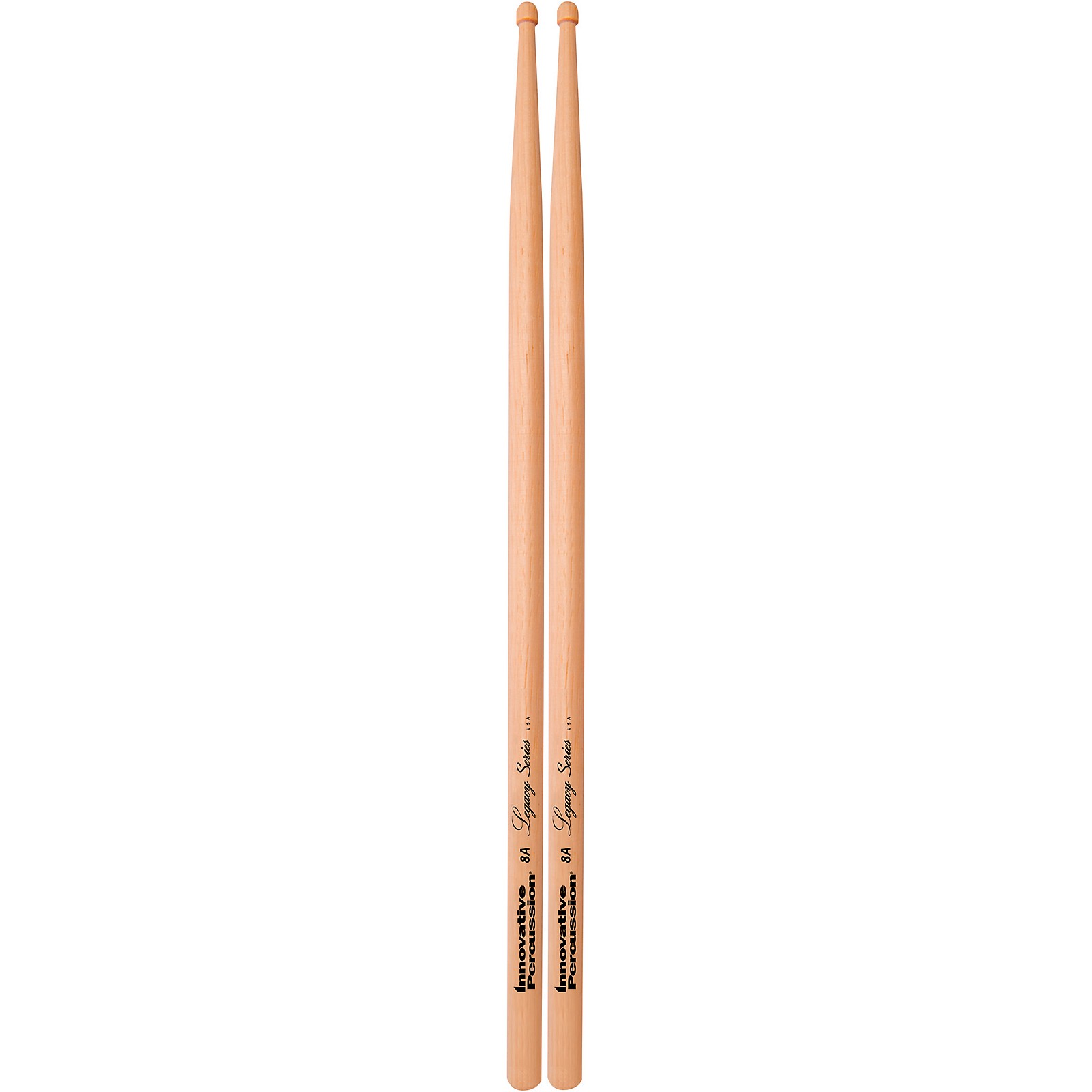 Innovative Percussion Legacy Series Drum Sticks 8A Wood Musician's Friend