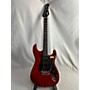 Used G&L Legacy Solid Body Electric Guitar Candy Apple Red Metallic