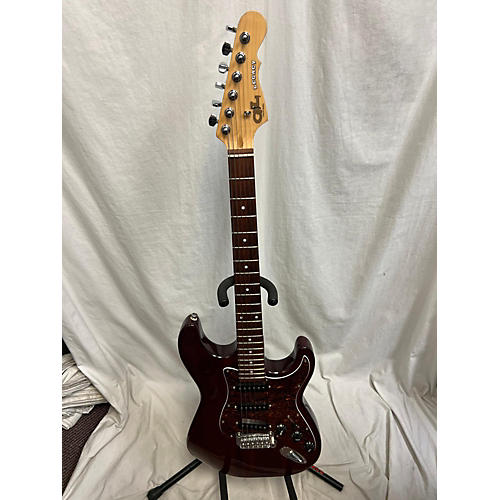 G&L Legacy Solid Body Electric Guitar Wine Red