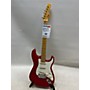 Used G&L Legacy Solid Body Electric Guitar Fiesta Red