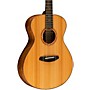 Breedlove Legacy Sunken Red Cedar-Ovangkol Thinline Concert Acoustic-Electric Guitar Natural 29603