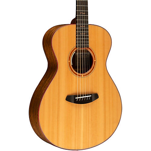 Breedlove Legacy Sunken Red Cedar-Ovangkol Thinline Concert Acoustic-Electric Guitar Natural