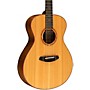 Breedlove Legacy Sunken Red Cedar-Ovangkol Thinline Concert Acoustic-Electric Guitar Natural 29604